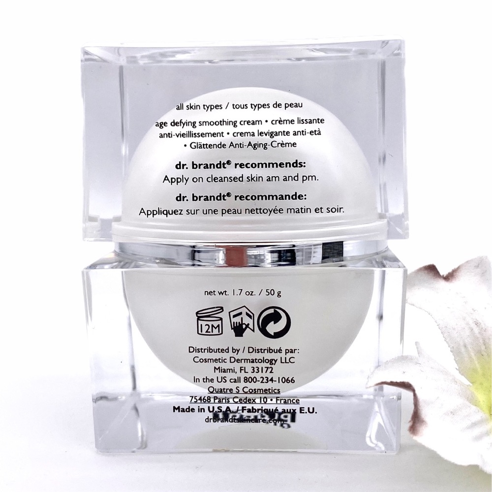 NWT Dr.Brandt Skincare Do Not Age Time Defying Cream - Picture 6 of 15